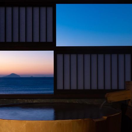 Hotel Isoaruki No Yuyado Ushiogumo -6 Years Or Older- Kawazu Esterno foto