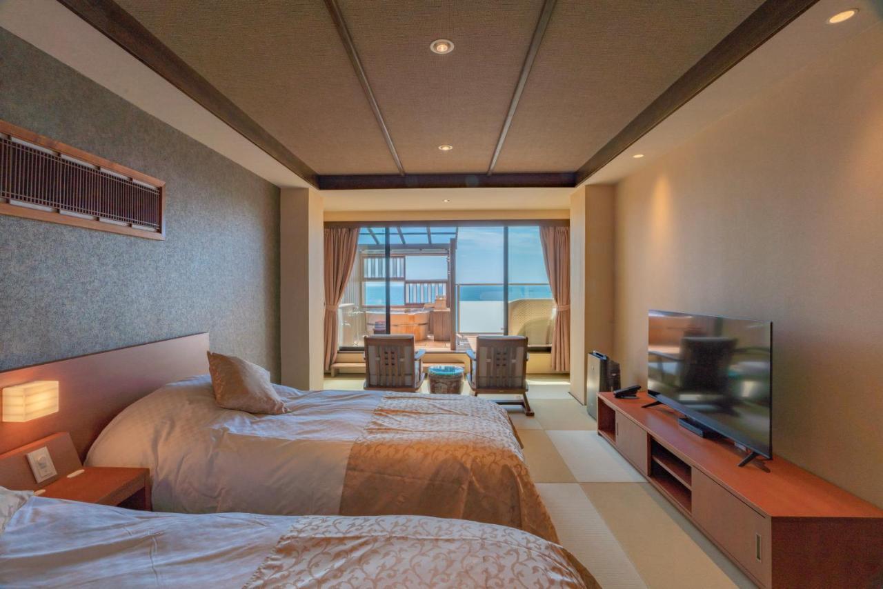 Hotel Isoaruki No Yuyado Ushiogumo -6 Years Or Older- Kawazu Esterno foto