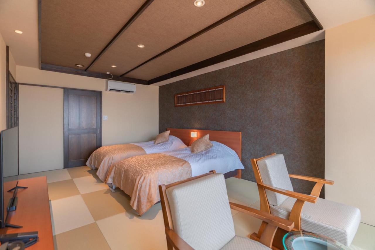 Hotel Isoaruki No Yuyado Ushiogumo -6 Years Or Older- Kawazu Esterno foto