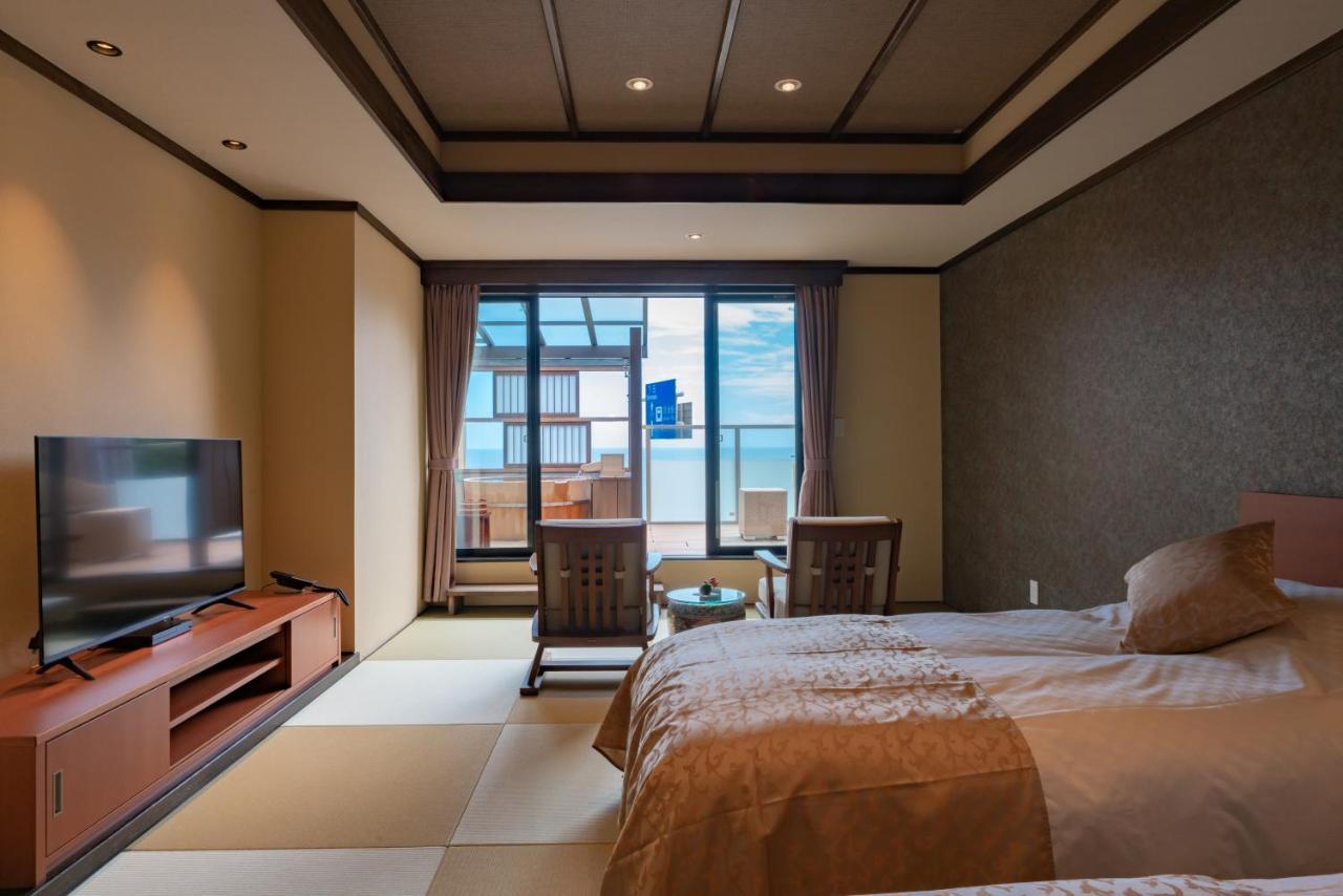 Hotel Isoaruki No Yuyado Ushiogumo -6 Years Or Older- Kawazu Esterno foto