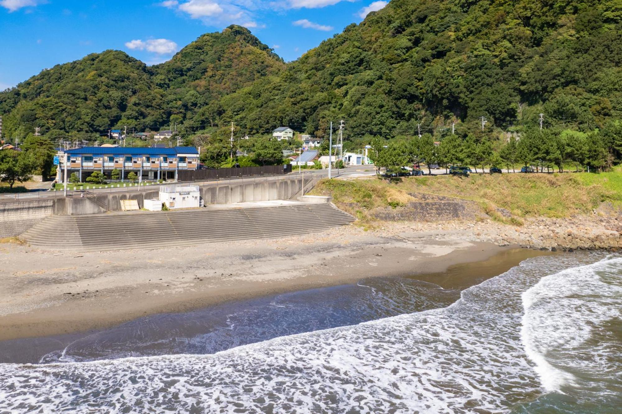 Hotel Isoaruki No Yuyado Ushiogumo -6 Years Or Older- Kawazu Esterno foto