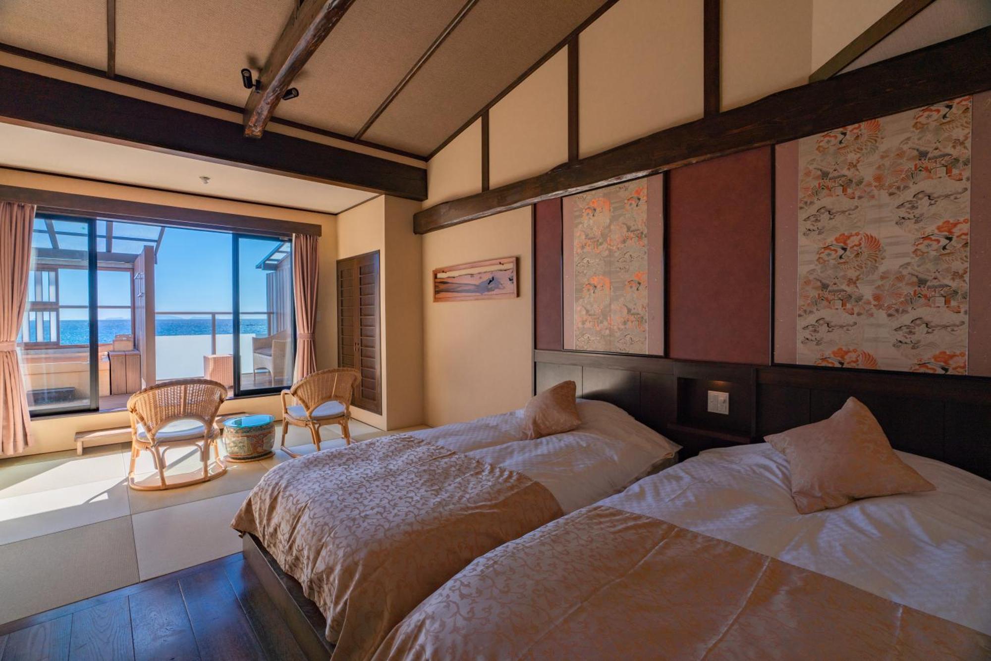 Hotel Isoaruki No Yuyado Ushiogumo -6 Years Or Older- Kawazu Esterno foto